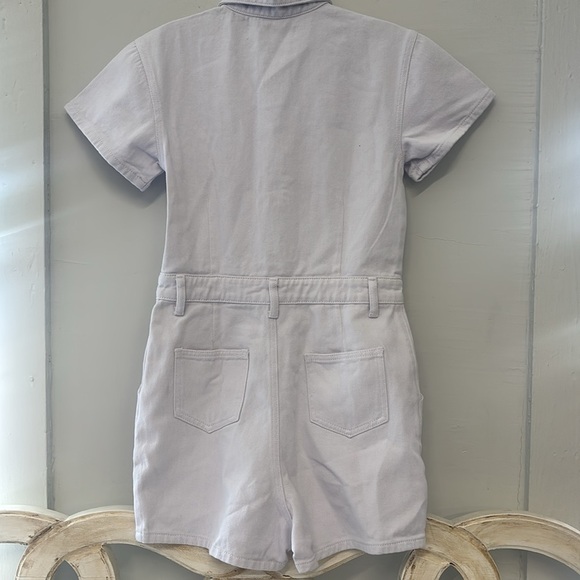 Lioness U Know What’s Up Romper White Size Small NWT - Picture 4 of 4